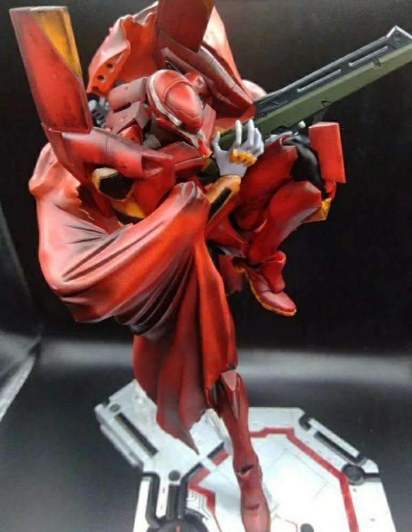 壽屋，2號機，塗裝版，Eva新世紀福音戰士