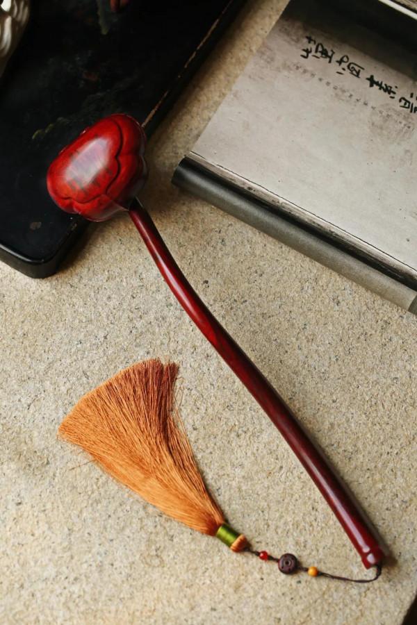 印度小葉紫檀 祥雲如意