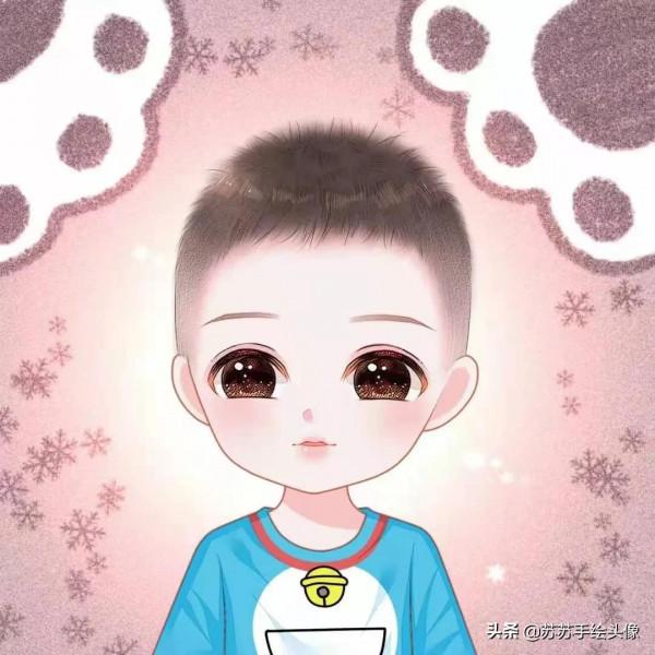 換個頭像吧，可愛迷人的卡通動漫頭像，治癒好心情