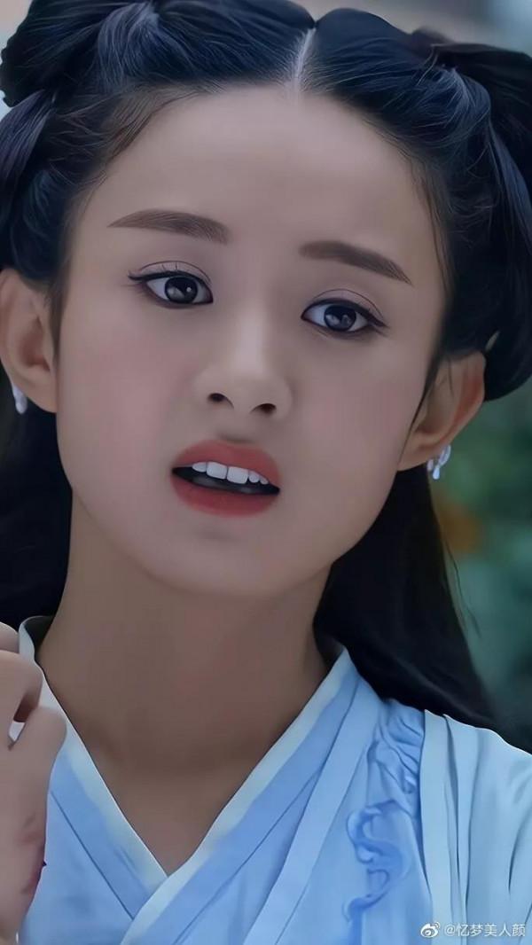 趙麗穎古裝桌布