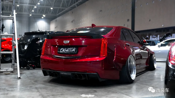 凱迪拉克ATS-L泡水了怎麼辦?不用慌先改套MB寬體壓壓驚 凱迪拉克ATS-L泡水了怎麼辦?不用慌先改套MB寬體壓壓驚