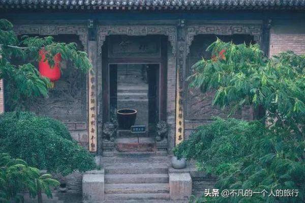 中國最大的私人豪宅，王家大院