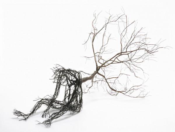 太有才了！韓國藝術家居然用不鏽鋼釘做藝術