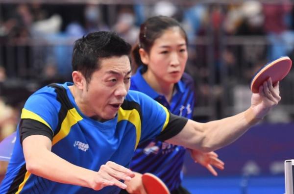 孫穎莎要反超劉詩雯許昕，搭檔掃地僧成雙黑馬，將拿下混雙冠軍