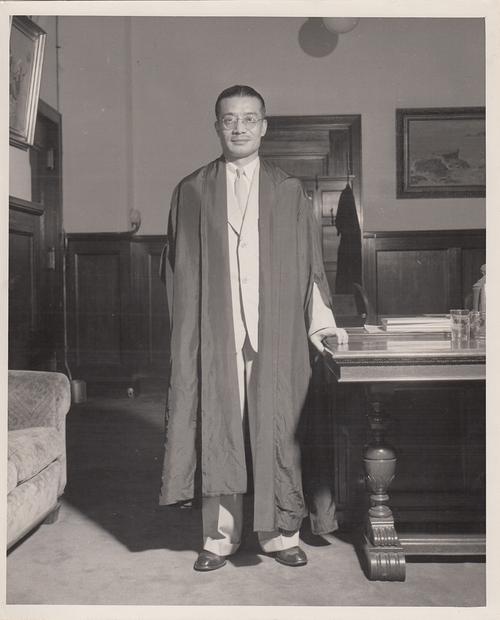 東京審判,中國被安排靠後坐,梅汝璈怒懟審判長:這不是英美法庭 東京審判,中國被安排靠後坐,梅汝璈怒懟審判長:這不是英美法庭