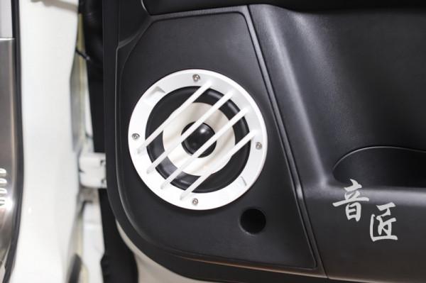 珠海日產途樂音響改裝全套必偉音響——音匠音響改裝店