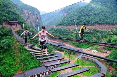 河南峽谷景區走紅,曾面臨破產倒閉的地步,號稱“峽谷絕品” 河南峽谷景區走紅,曾面臨破產倒閉的地步,號稱“峽谷絕品”