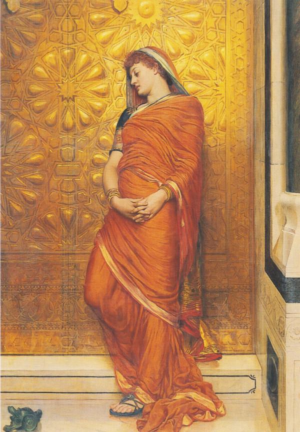 瓦倫丁·卡梅隆·普林塞普拉前拉斐爾學派風格