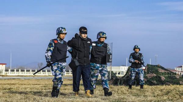 練為戰！冬日的演訓場就是這麼“燃”