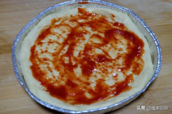 孩子要吃披薩,媽媽早起動手做,香軟拉絲簡單易做,油糖鹽全省了 孩子要吃披薩,媽媽早起動手做,香軟拉絲簡單易做,油糖鹽全省了