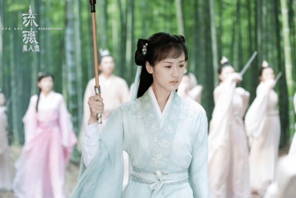 5位新生代仙俠劇“女神們”，熱巴當之無愧，任敏更是靈氣逼人