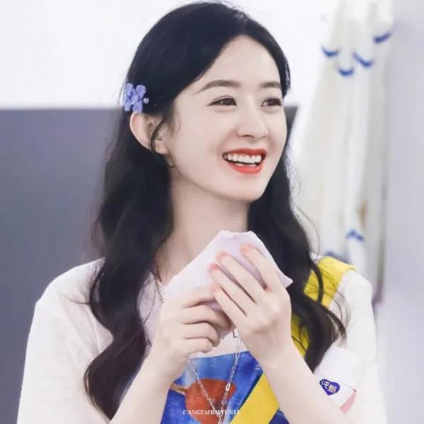 趙麗穎桌布篇二