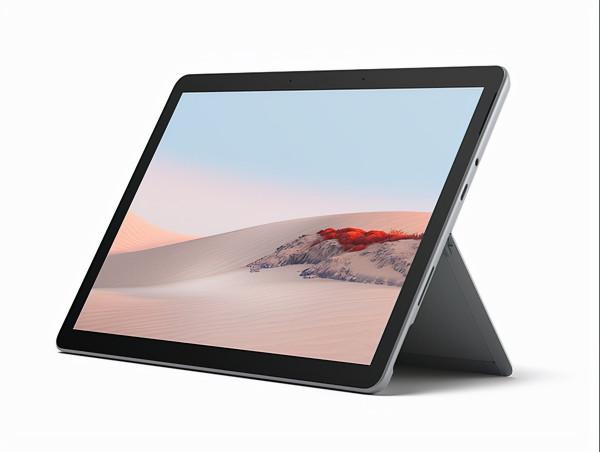 微軟釋出全新入門級平板Surface GO 3