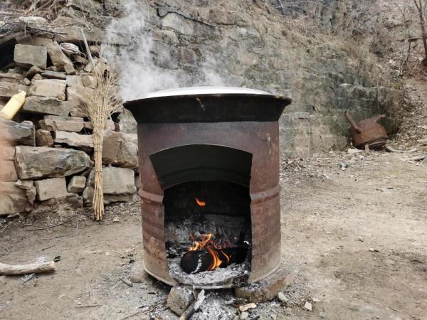 徒步白雲寺渡槽一一絕壁大梯一一上白雲一一白雲寺 徒步白雲寺渡槽一一絕壁大梯一一上白雲一一白雲寺