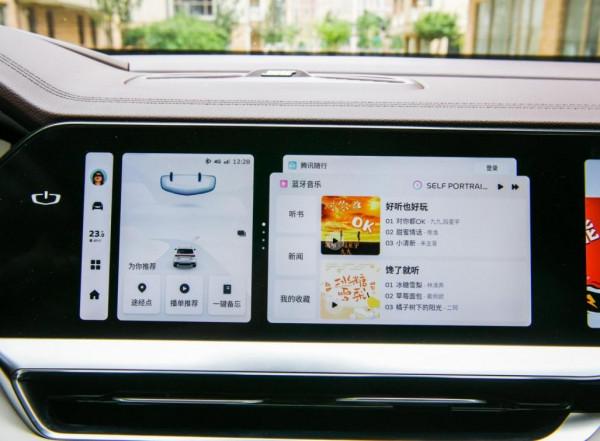 體驗星越L 兩驅旗艦型，售價16.52萬，配2.0T+7DCT，夠大夠豪華