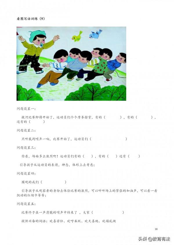 小學二年級看圖寫話練習大全,家有小學生,請存下練習 小學二年級看圖寫話練習大全,家有小學生,請存下練習