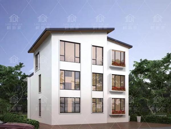 鄉村民宿風7房2廳網紅款別墅 現代風三層自建房 鄉村民宿風7房2廳網紅款別墅 現代風三層自建房