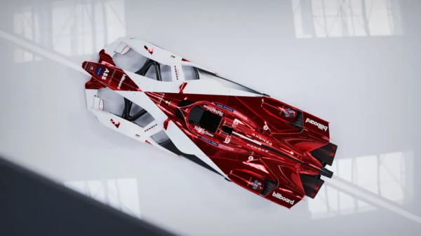 喬維納齊談電動方程式賽車：就像在雨中駕駛 F1 賽車