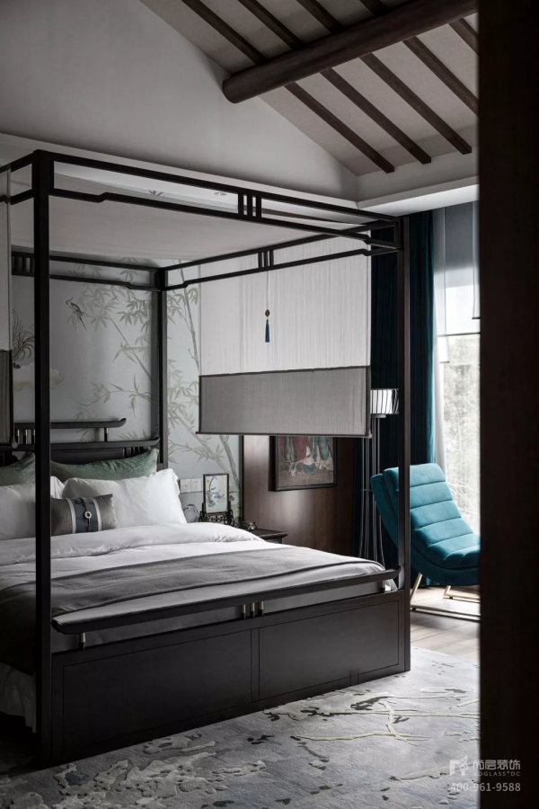 別墅時尚生活|於墨色山水空間裡,靜享水墨江南的婉約之美 別墅時尚生活|於墨色山水空間裡,靜享水墨江南的婉約之美