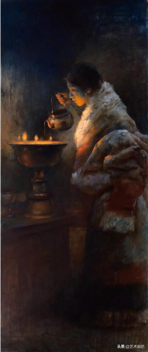 中國寫實畫派繪畫作品，你更喜歡誰的？