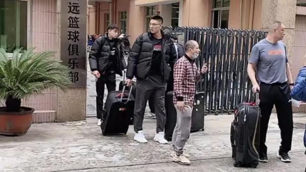 CBA第二階段明天拉開帷幕，廣東宏遠昨天兵髮長春賽區