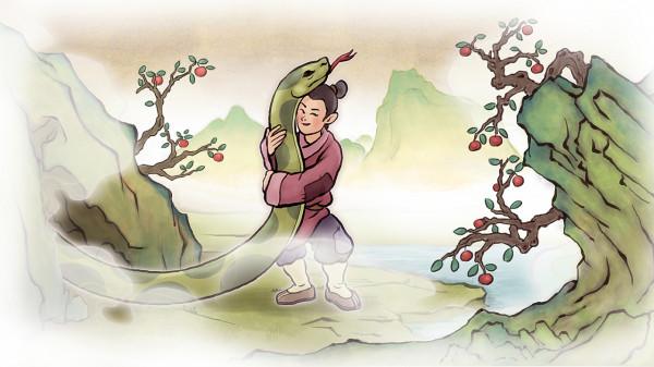 “人心不足蛇吞象”的典故是怎麼來的