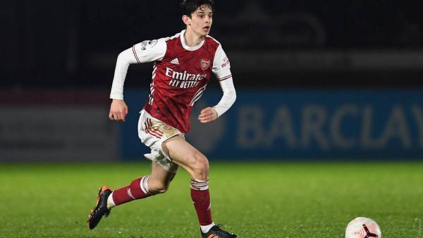 阿森納即將擁有自己的菲爾-福登，17歲新星跳級進一隊遭巴薩覬覦