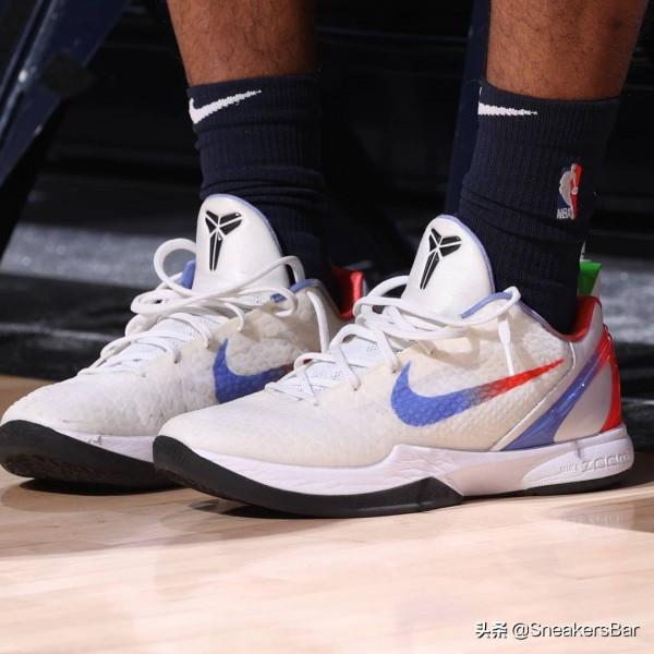 每日NBA球星上腳球鞋（12月20日）