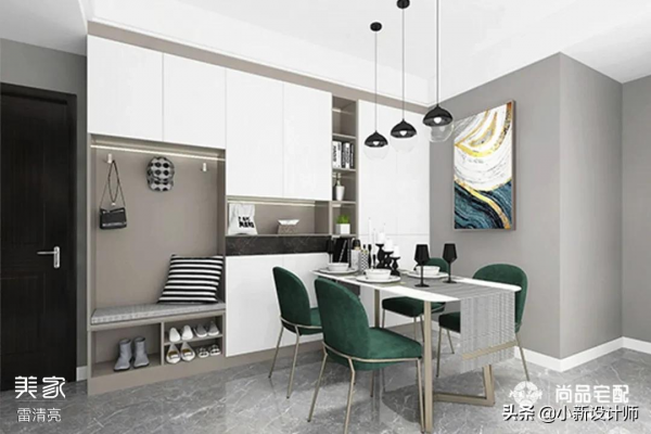 進門就是廳，鞋櫃怎麼設計？最全攻略來了，快對號入座