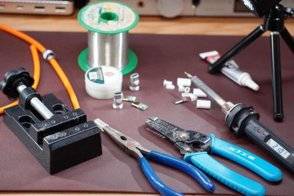 花77元自己焊一根100W C TO C充電線，是不是算閒得無聊？
