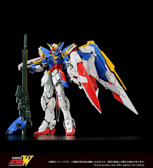 新機動戰記高達W 無盡的華爾茲 飛翼高達（EW版）早期配色版