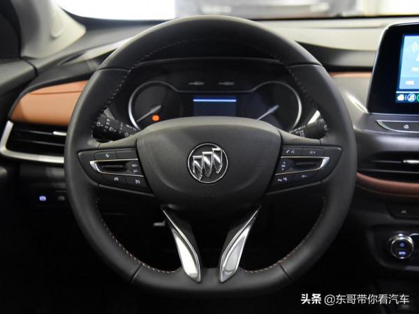 外觀很顯大氣的合資SUV，空間不錯油耗不到6L，實拍別克昂科拉