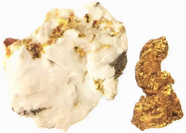 金礦石圖片文化普及總彙