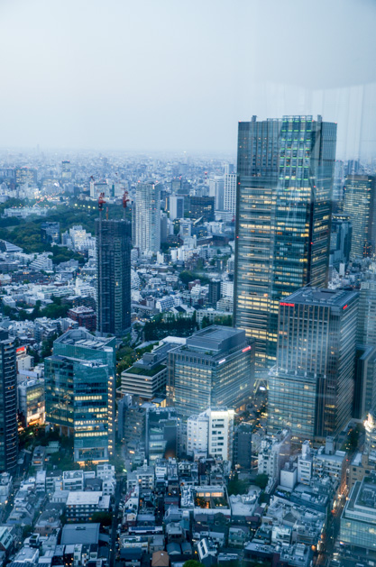 全世界最漂亮的日落之一，來日本這棟大樓，俯瞰城市美景