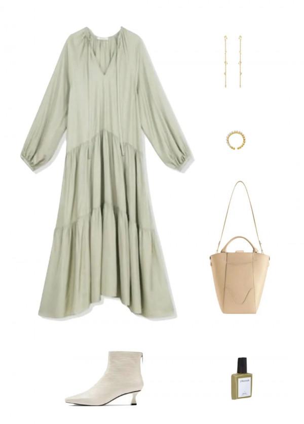 參加婚禮怎麼穿？這8套LOOK又美又低調