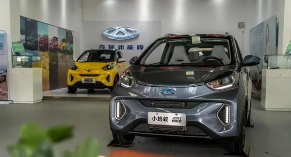 實拍奇瑞小螞蟻20萬蟻粉款 對標宏光MINIEV 行嗎？