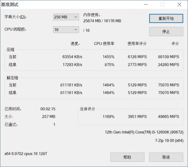 普及12代酷睿，12600K+B660在WIN10下效能到底怎麼樣？