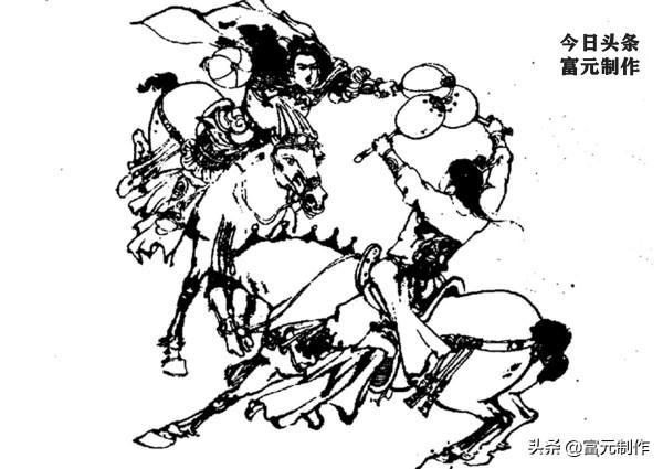 八大錘大戰九焰山：鐵錘將銀錘將雙戰銅錘將，金錘將薛葵大戰武廣