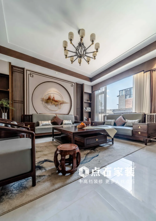 新中式風格實景案例 | 白牆灰瓦,含香藏韻,撫一曲國風詩韻 新中式風格實景案例 | 白牆灰瓦,含香藏韻,撫一曲國風詩韻