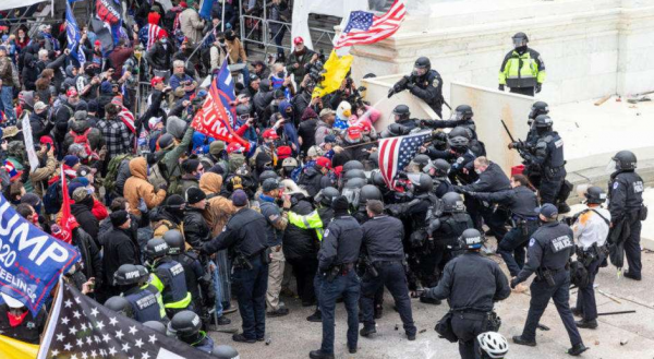 “美國將爆發內戰!”美退役將軍大膽預測,美軍事體系亮起紅燈 “美國將爆發內戰!”美退役將軍大膽預測,美軍事體系亮起紅燈