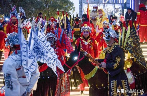 溧水青圩跳馬燈民俗文化 熱烈奔放內心深處的鄉愁