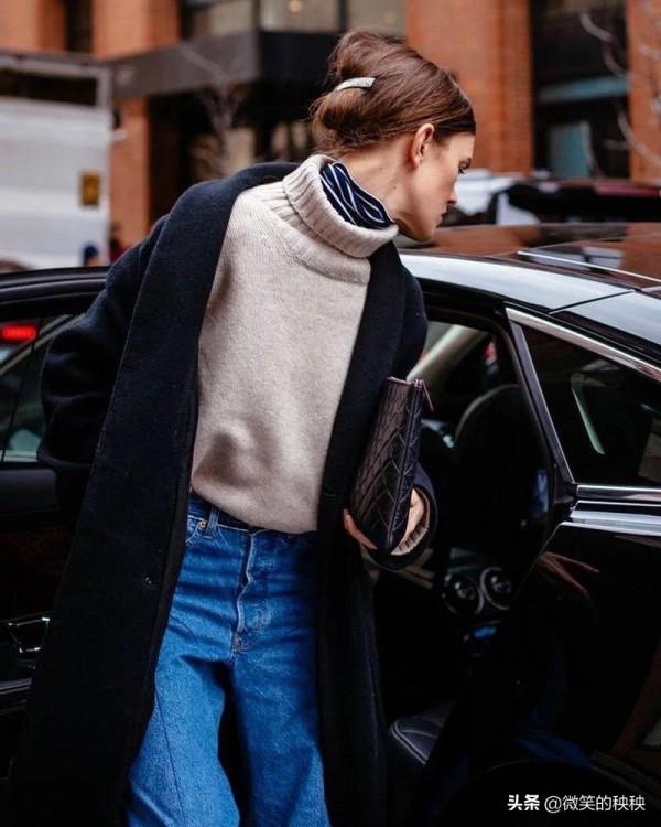 秋冬，用上這3個搭配“心機”，你的基礎款就能與眾不同