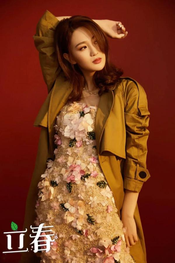 影視劇中的“軍旅女神”侯夢莎，一位來自於大連的優秀演員