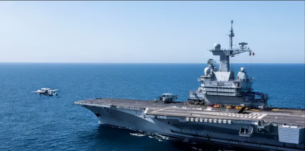 法國航母的設計特色