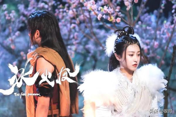 遲帥：做過主持人，演過金粉世家，如今在《冰火鳳》裡讓人認不出