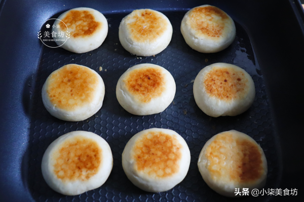 想吃小酥餅不用排隊了，教你在家做，不用烤箱，個個酥脆掉渣，香