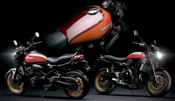 紅色才是川崎的經典配色，Z系列50週年紀念車型推出