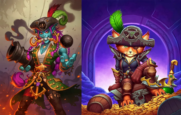 爐石傳說:酒館戰棋歷代霸主,大螺絲強度最高,女巴歐穆永遠的神 爐石傳說:酒館戰棋歷代霸主,大螺絲強度最高,女巴歐穆永遠的神