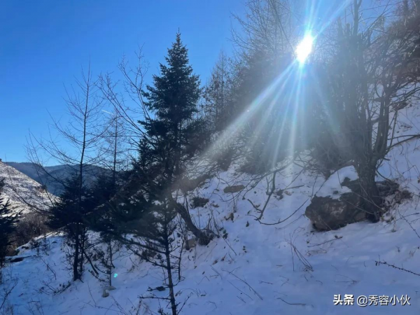 蘆芽山景區十二月的最佳開啟方式，我來告訴你