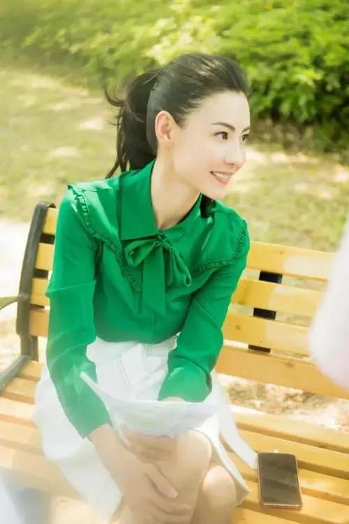 神仙顏值張柏芝